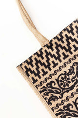 Black And Coffee Shoulder Bag IWB-HDB24-020