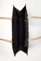 Black And Coffee Shoulder Bag IWB-HDB24-020