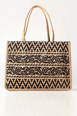 Black And Coffee Shoulder Bag IWB-HDB24-020