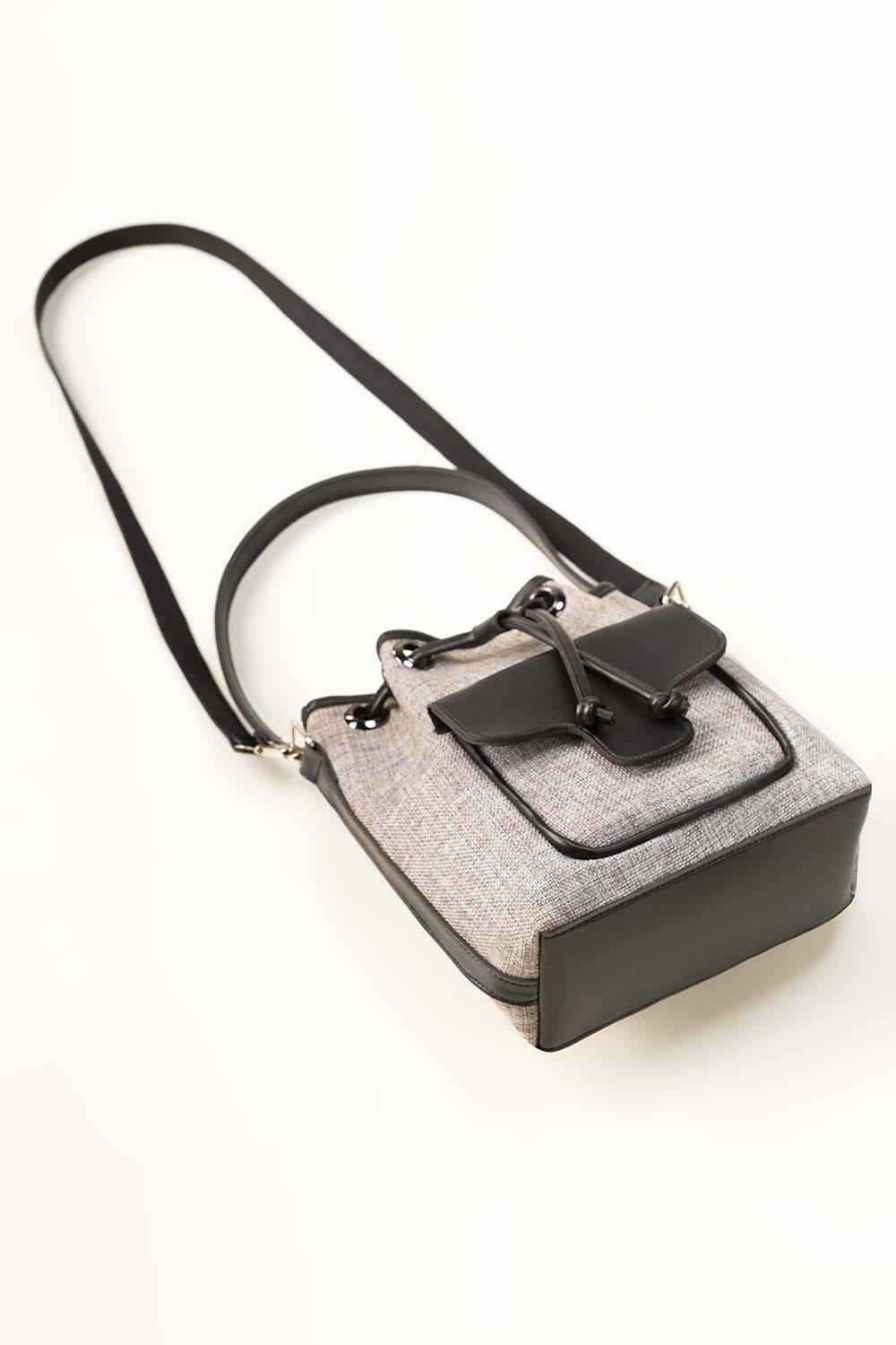 Grey Bucket Bag IWB-BKB24-009