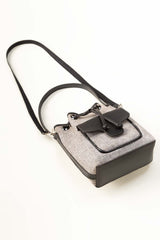 Grey Bucket Bag IWB-BKB24-009