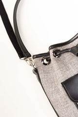 Grey Bucket Bag IWB-BKB24-009
