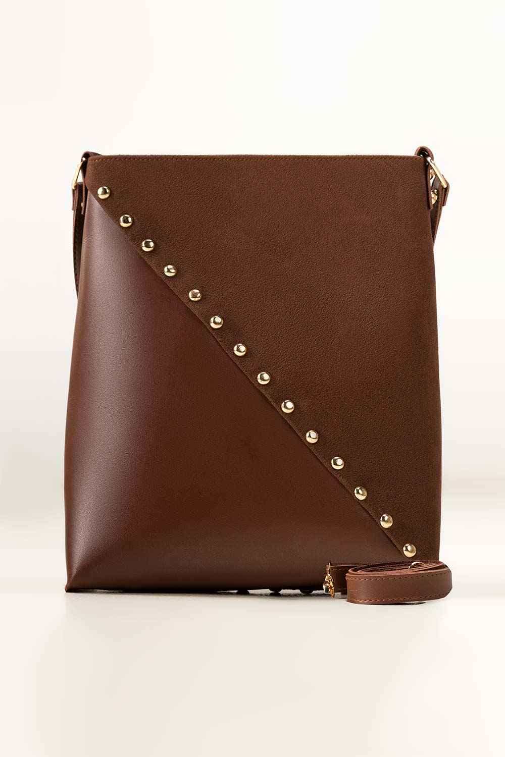 Brown Bucket Bag IWB-BKB24-010