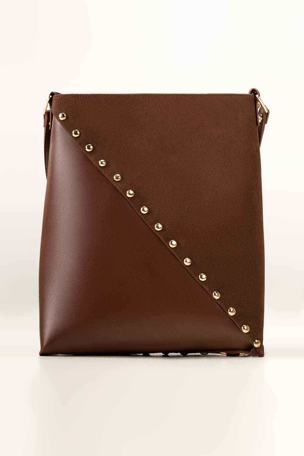 Brown Bucket Bag IWB-BKB24-010