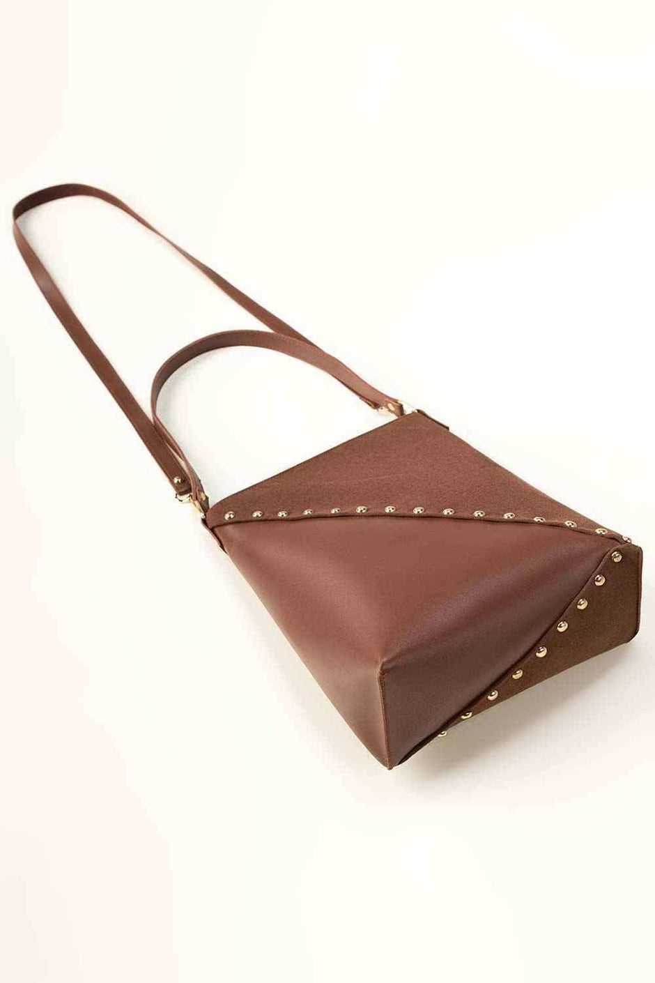 Brown Bucket Bag