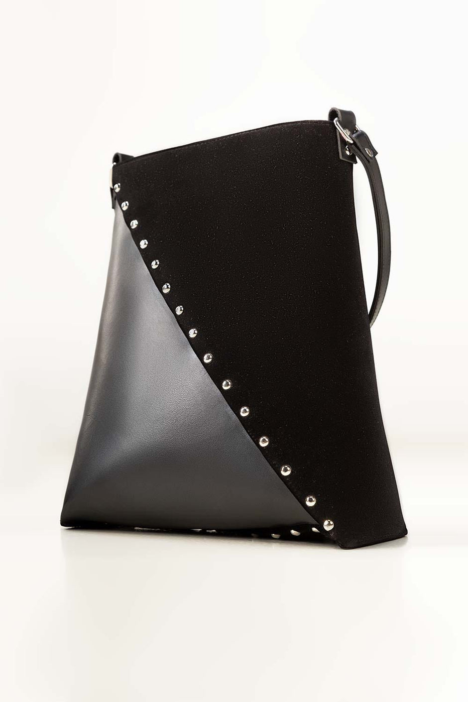 Black Bucket Bag