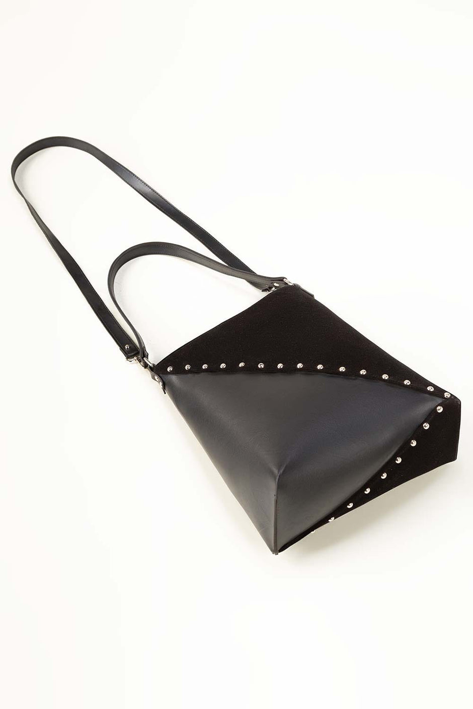 Black Bucket Bag