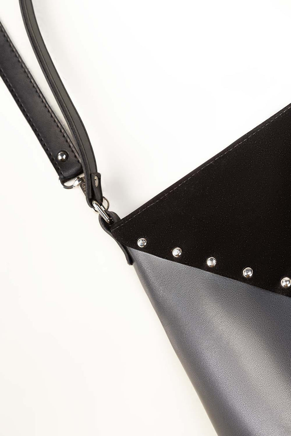 Black Bucket Bag