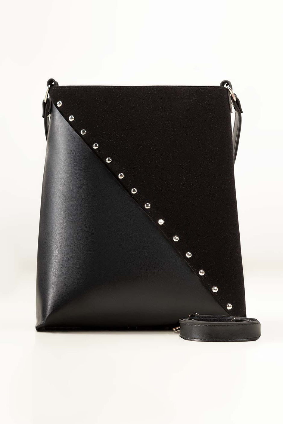 Black Bucket Bag
