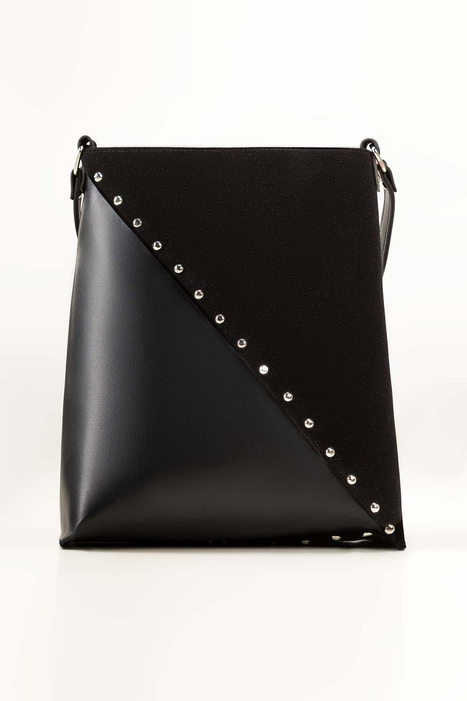 Black Bucket Bag