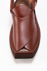 Rust Brown Peshawari IME-PSH24-016