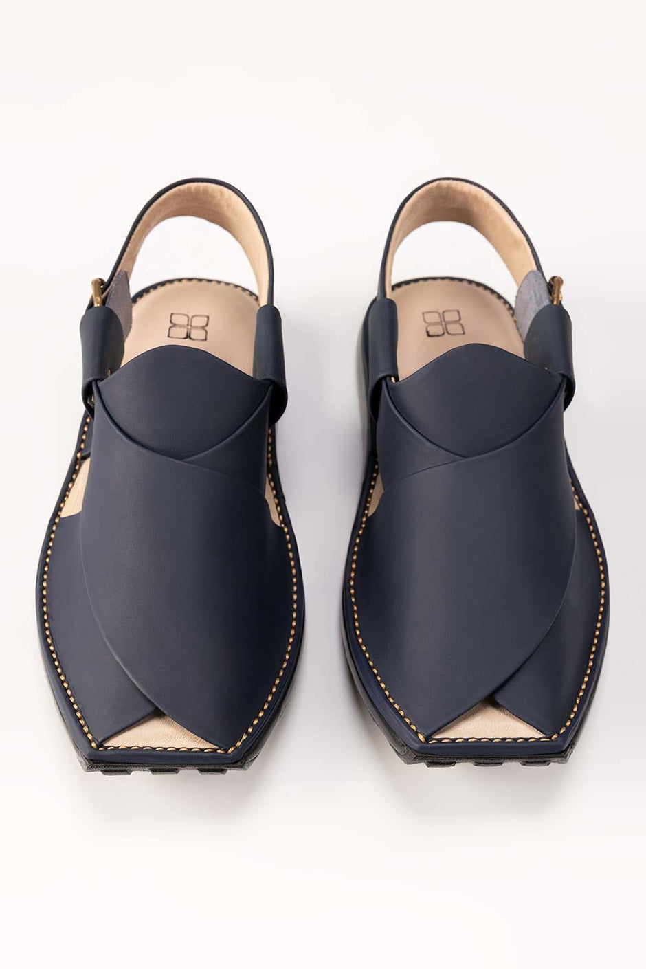 Navy Blue Peshawari