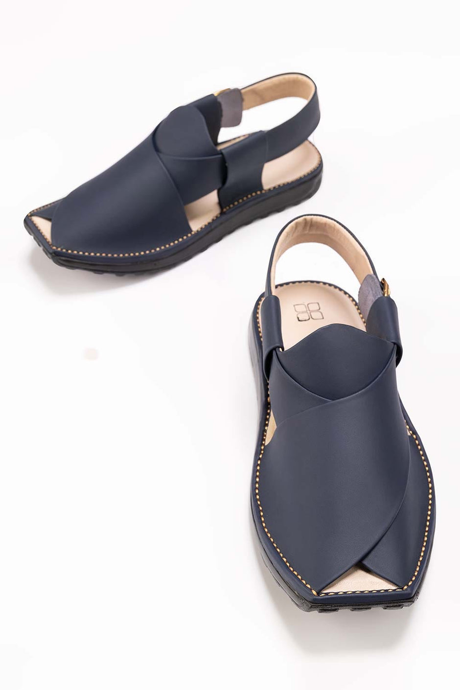 Navy Blue Peshawari