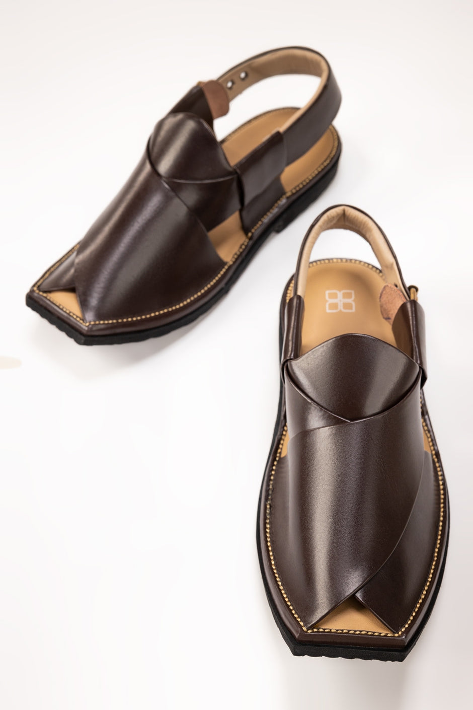 Dark Brown Peshawari