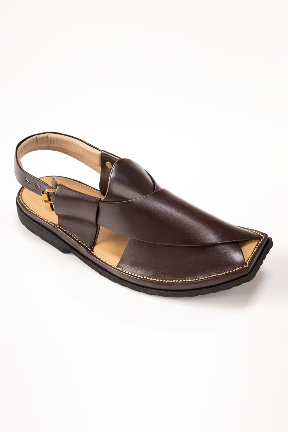 Dark Brown Peshawari