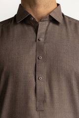 Aubin Unstitched Fabric Blended