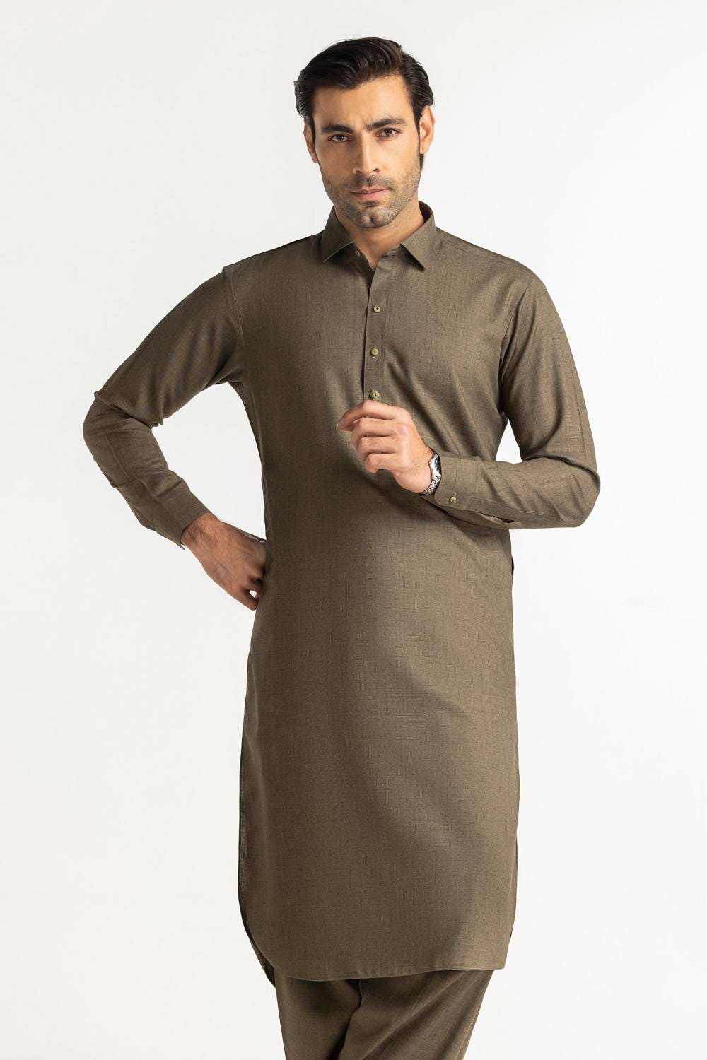 Aubin Unstitched Fabric Blended