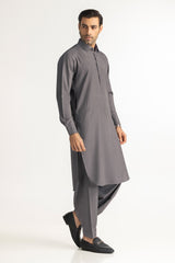Aubin Unstitched Fabric Blended