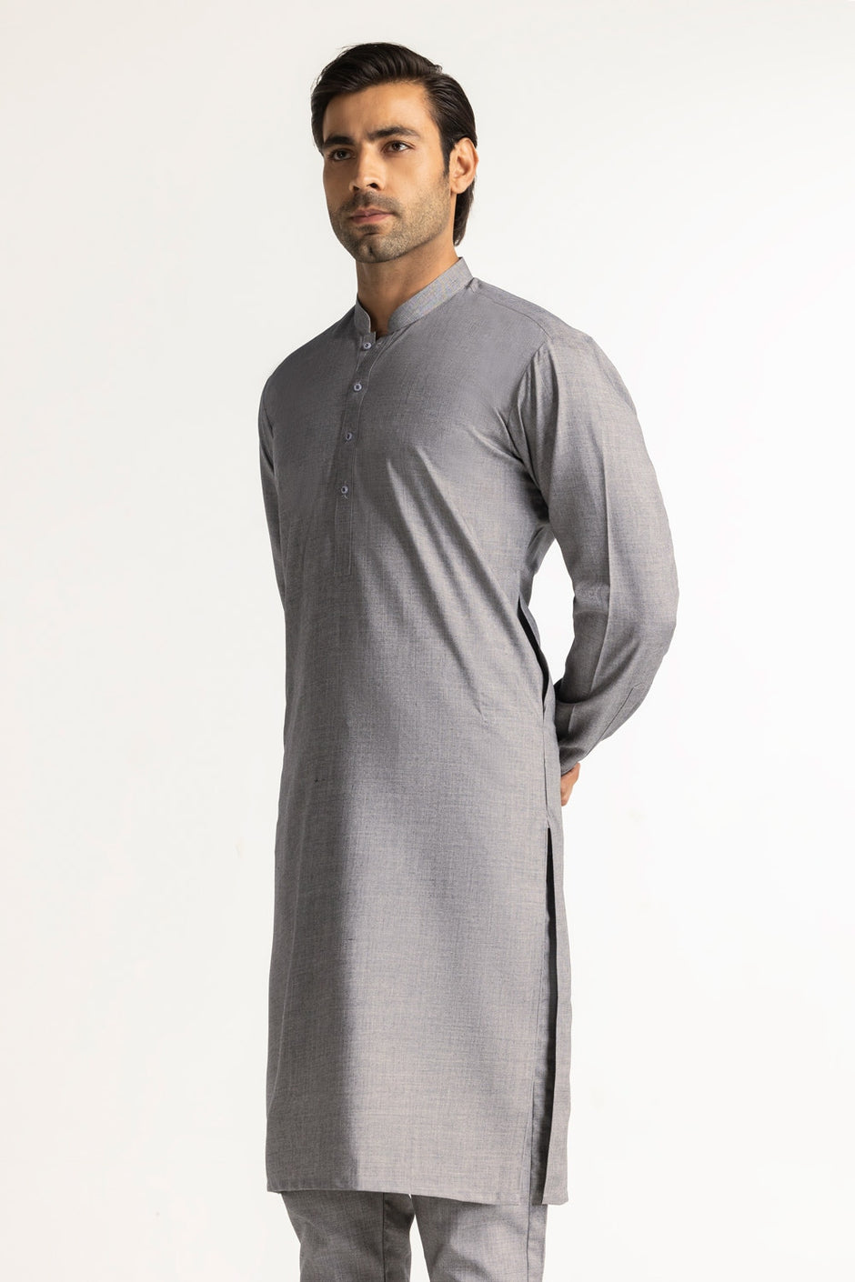 Gul 900 Lomani Unstitched Fabric Blended-LF