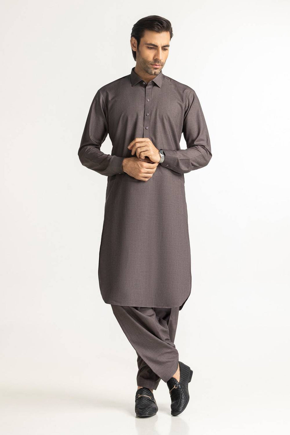 Gul 900 Lomani Unstitched Fabric Blended-LF
