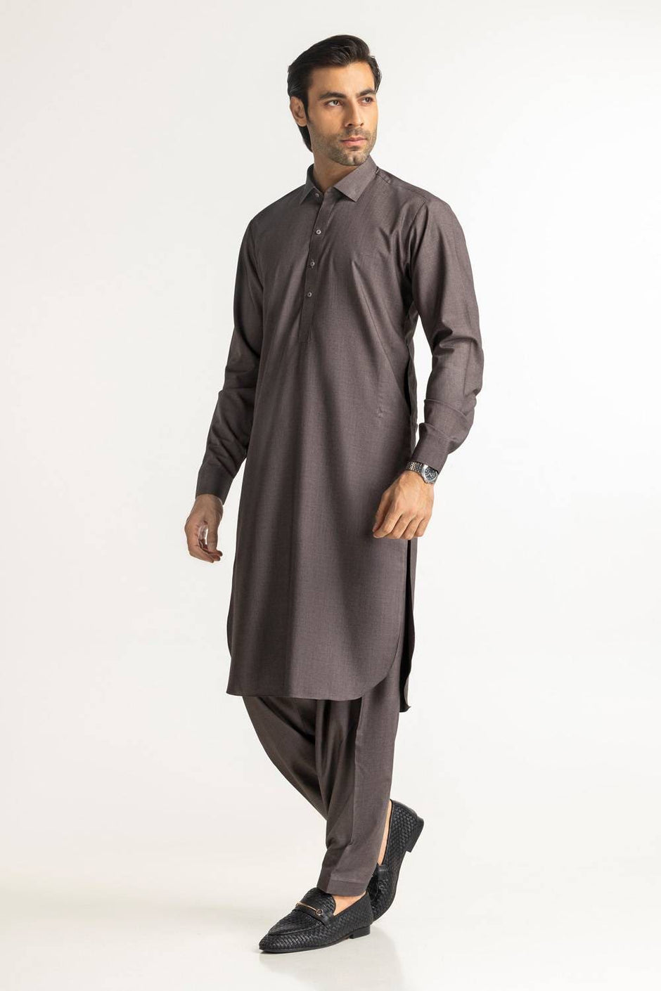 Gul 900 Lomani Unstitched Fabric Blended-LF