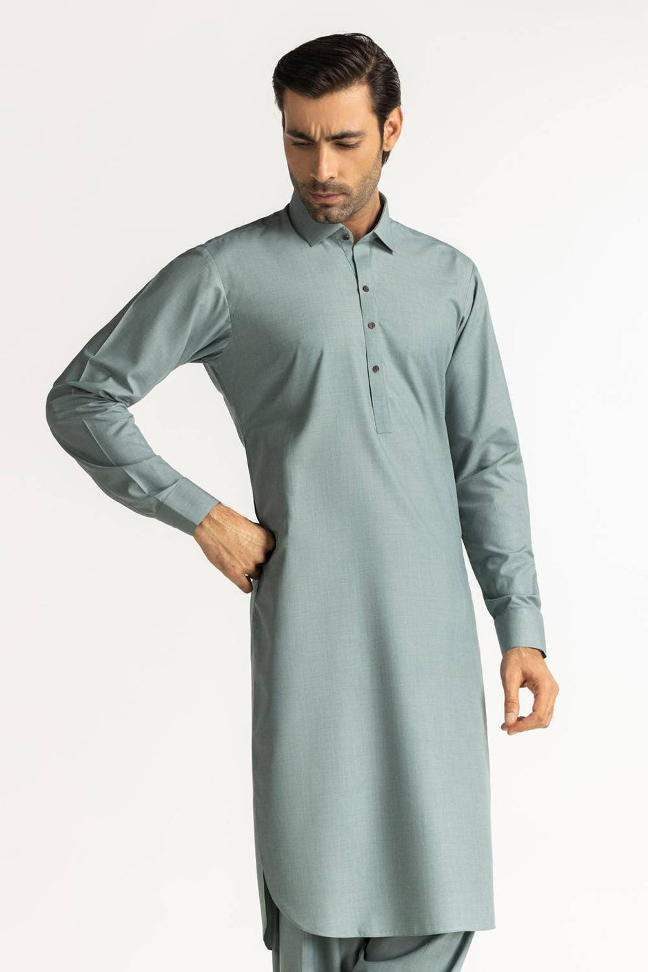 Gul 900 Arches Unstitched Fabric Blended-LF