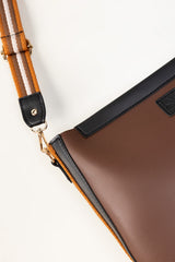 Brown Shoulder Bag IWB-SHB24-65