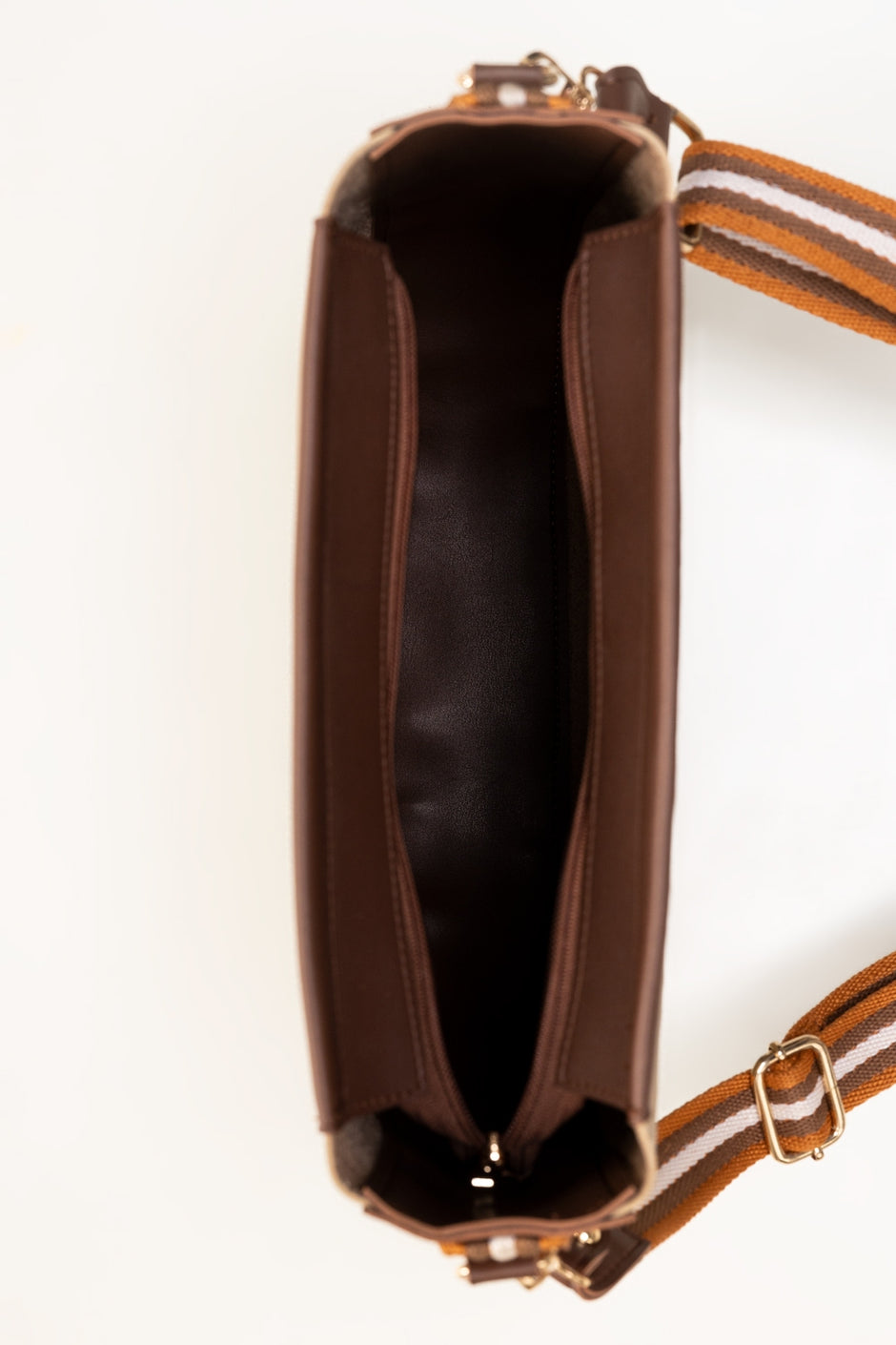 Beige Shoulder Bag