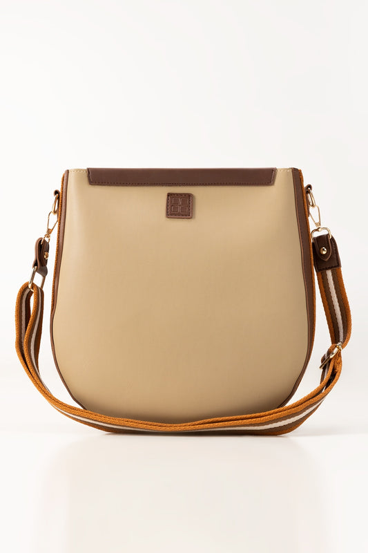 Beige Shoulder Bag IWB-SHB24-66