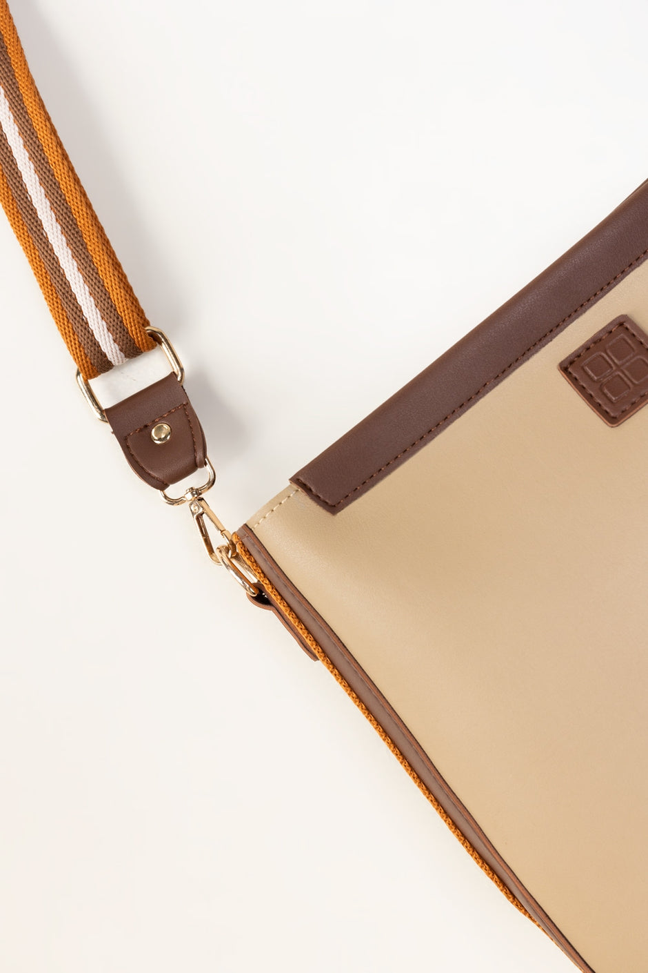 Beige Shoulder Bag