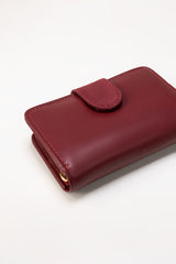 Maroon Wallet IWB-WLT24-0010