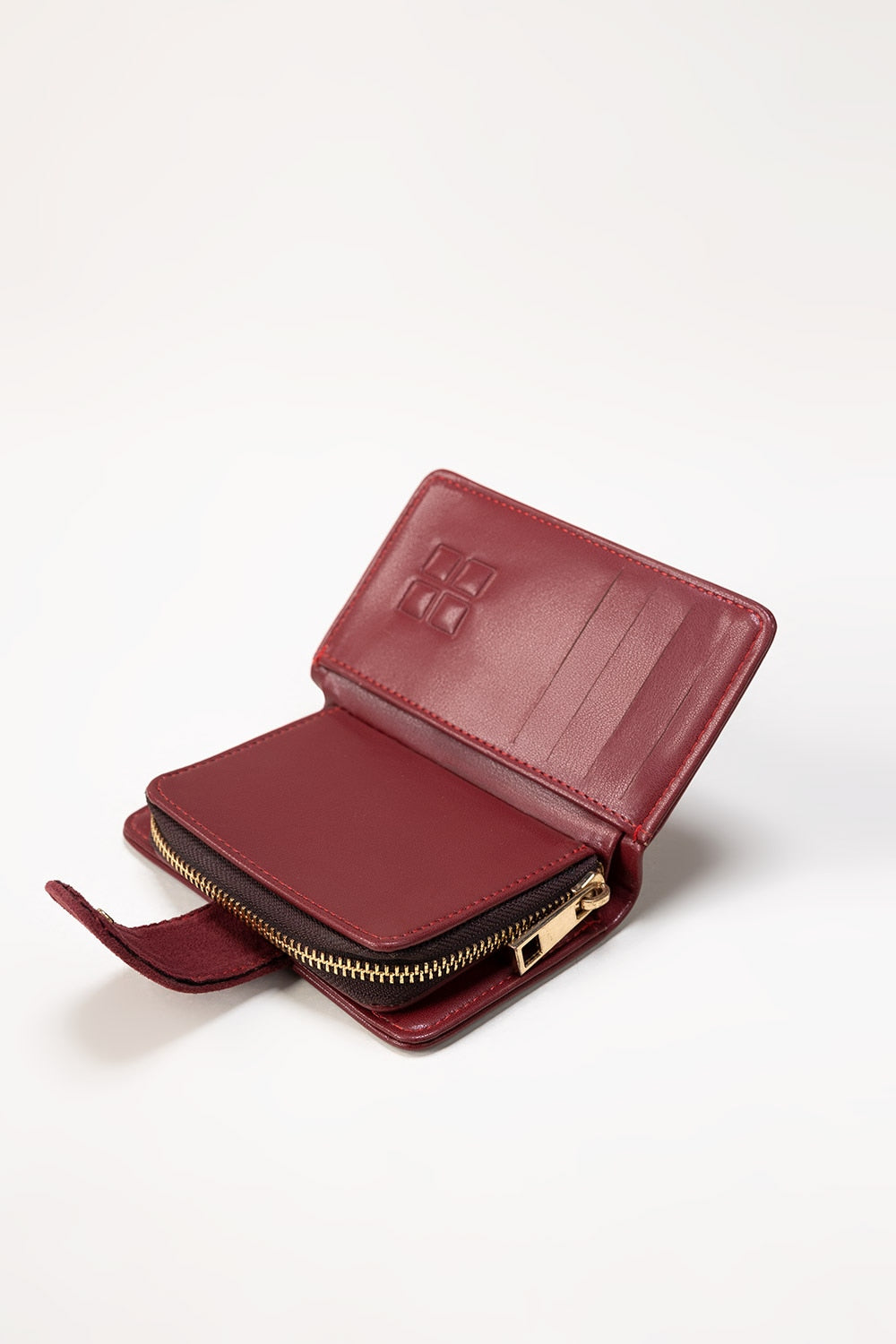Maroon Wallet IWB-WLT24-0010
