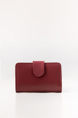Maroon Wallet IWB-WLT24-0010
