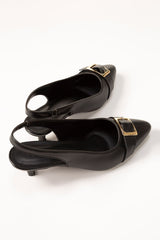 Black Court Shoes IWW-CRS24-001