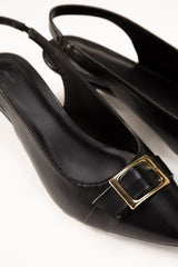 Black Court Shoes IWW-CRS24-001