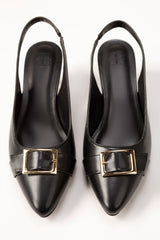 Black Court Shoes IWW-CRS24-001