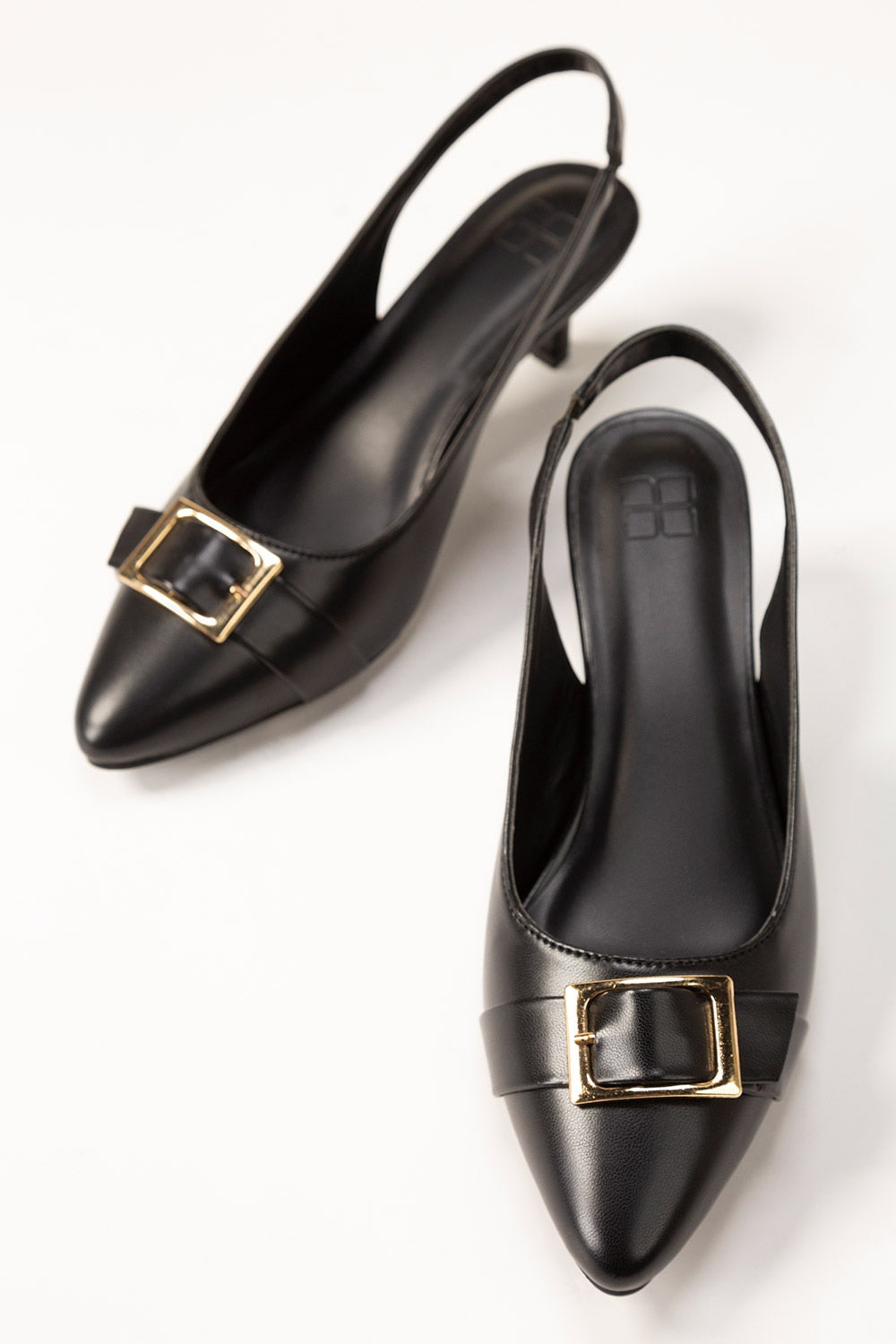 Black Court Shoes IWW-CRS24-001