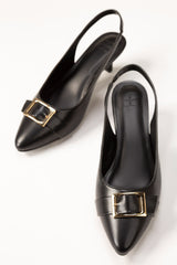 Black Court Shoes IWW-CRS24-001