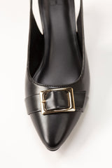 Black Court Shoes IWW-CRS24-001