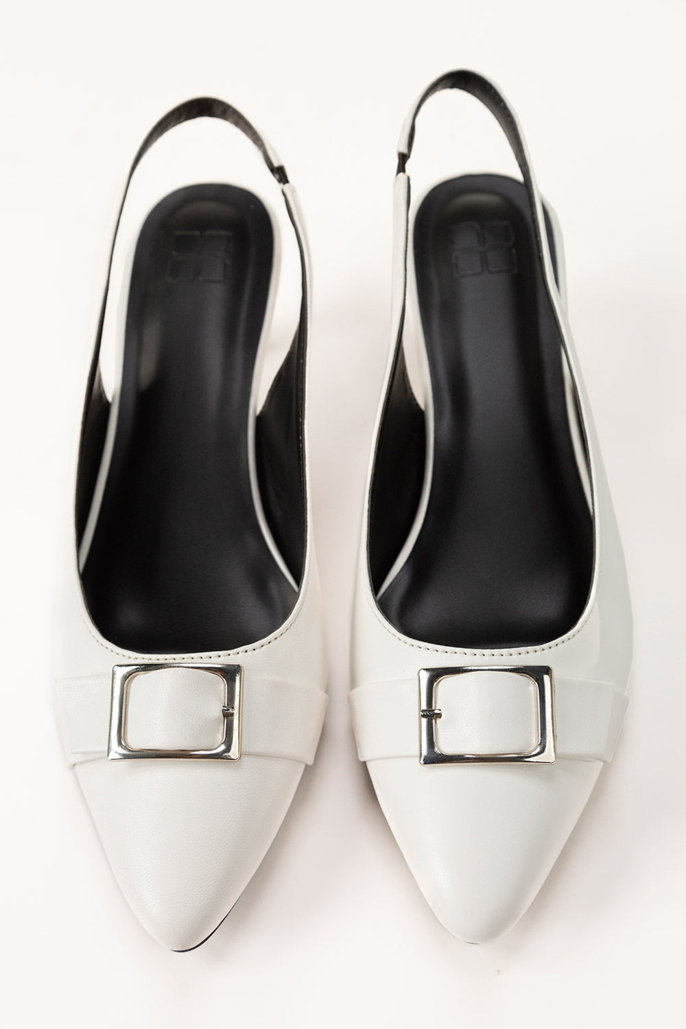 White Court Shoes