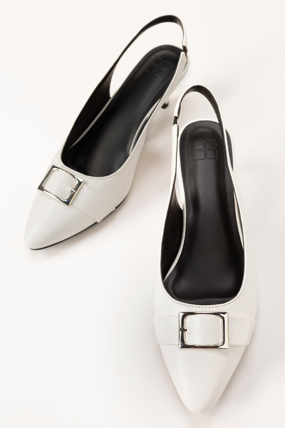White Court Shoes
