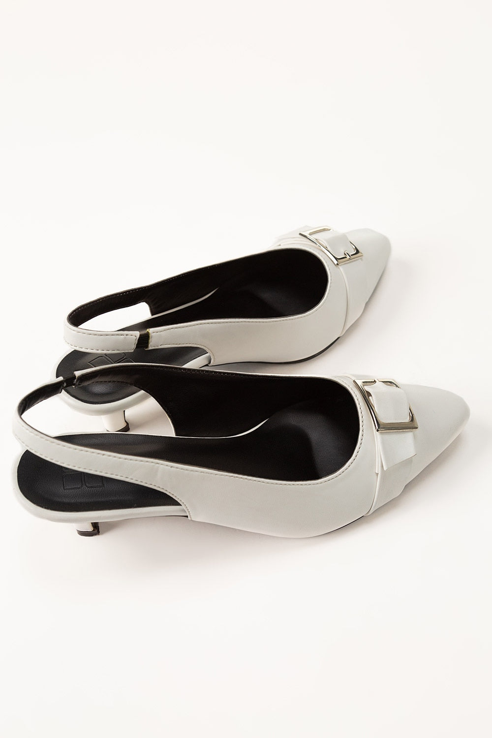 White Court Shoes