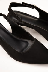 Women Black Court Shoes IWW-CRS24-003