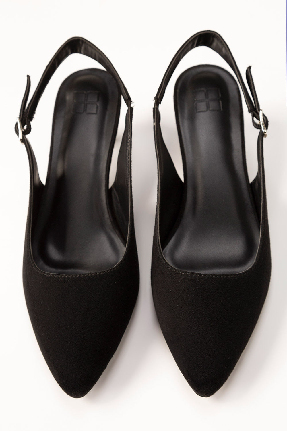 Women Black Court Shoes IWW-CRS24-003