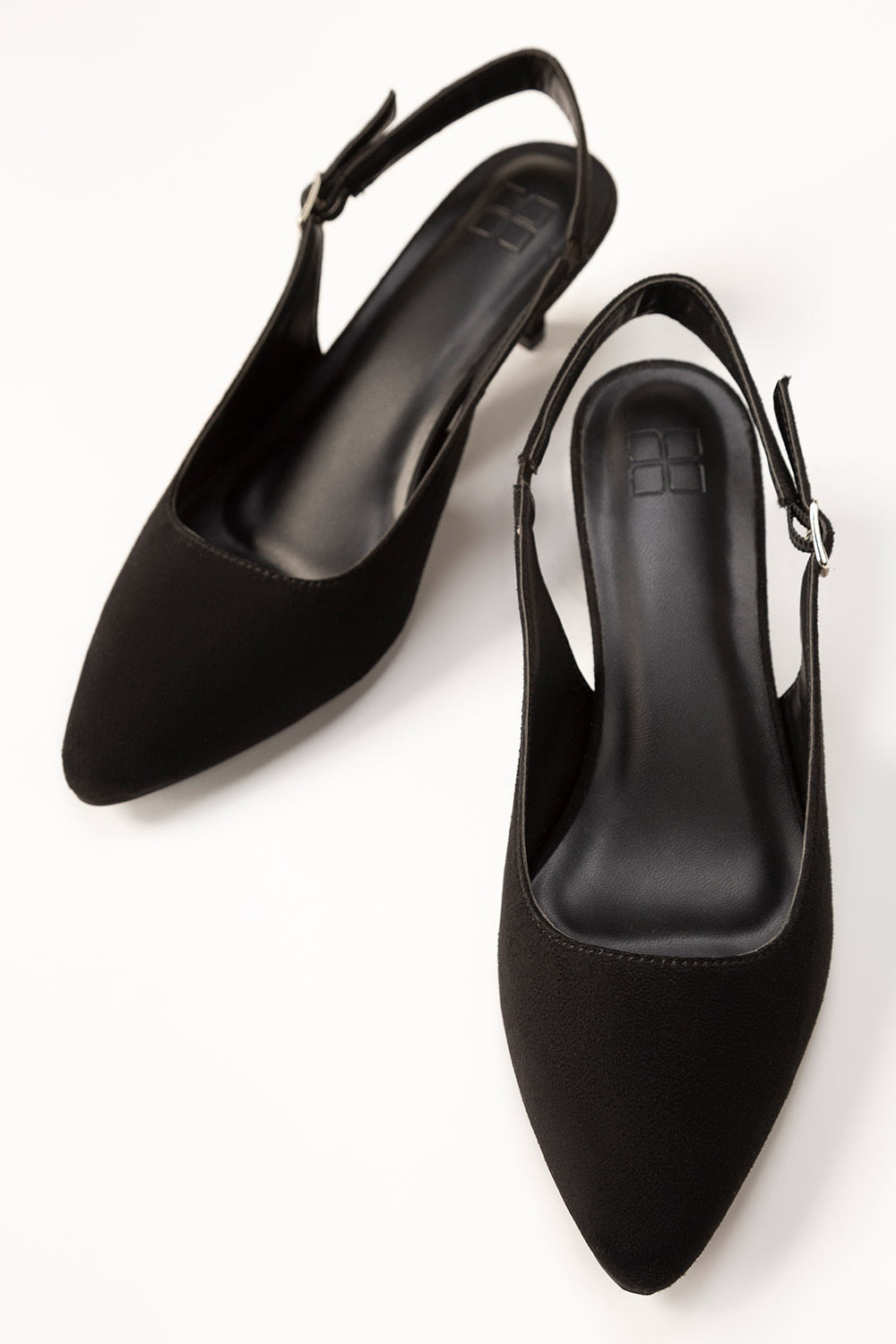 Women Black Court Shoes IWW-CRS24-003