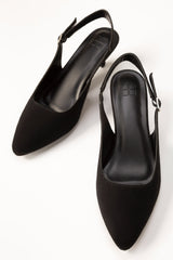 Women Black Court Shoes IWW-CRS24-003