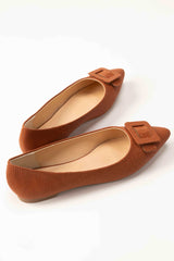 Brown Pumps IWW-PMP24-004