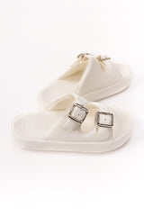 Women White Slipper IWW-CFS24-007