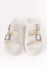 Women White Slipper IWW-CFS24-007