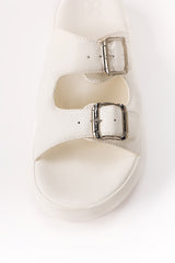 Women White Slipper IWW-CFS24-007